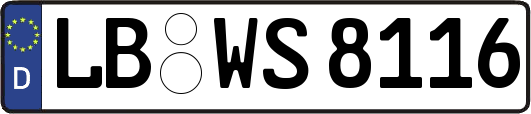 LB-WS8116