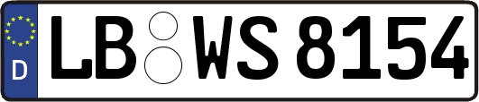 LB-WS8154