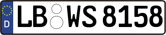 LB-WS8158