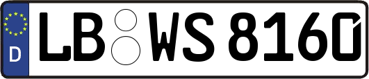 LB-WS8160
