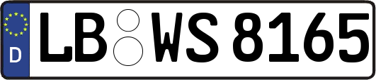 LB-WS8165