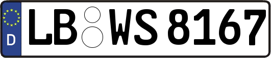 LB-WS8167