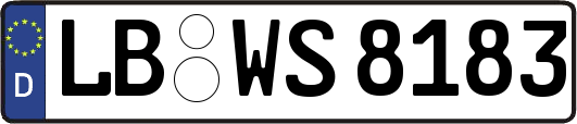 LB-WS8183
