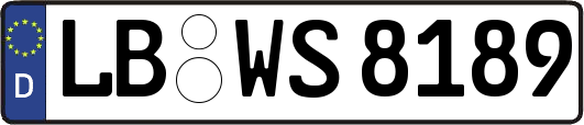 LB-WS8189