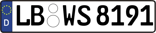 LB-WS8191