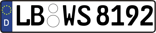 LB-WS8192