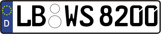 LB-WS8200