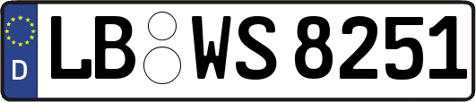 LB-WS8251