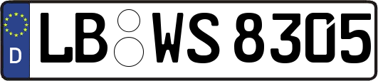 LB-WS8305