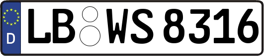 LB-WS8316