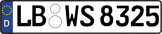 LB-WS8325