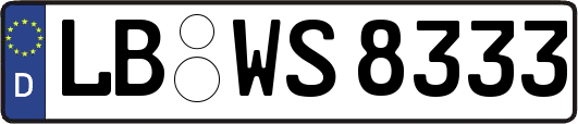 LB-WS8333