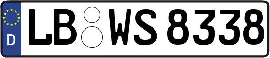 LB-WS8338