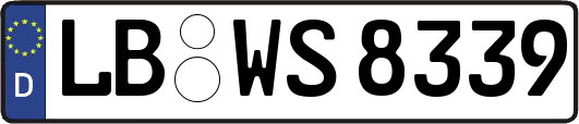 LB-WS8339
