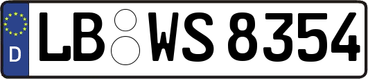LB-WS8354