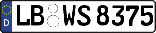 LB-WS8375