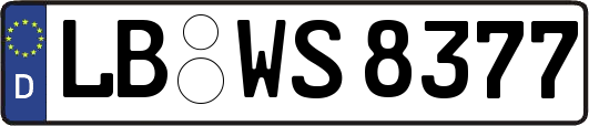 LB-WS8377