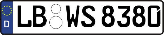 LB-WS8380