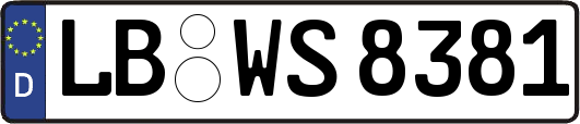 LB-WS8381