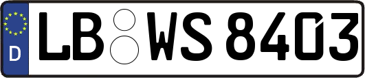 LB-WS8403
