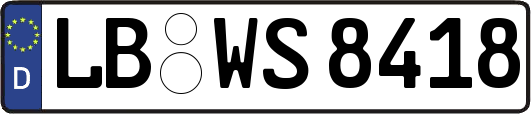 LB-WS8418