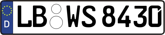 LB-WS8430