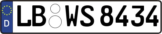 LB-WS8434