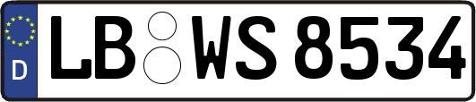 LB-WS8534