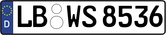 LB-WS8536