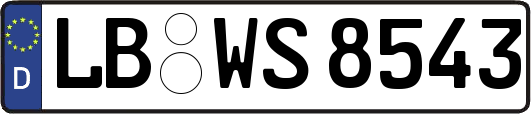 LB-WS8543
