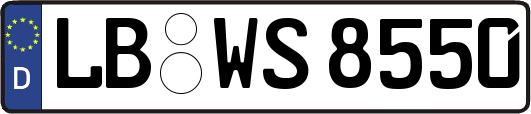 LB-WS8550