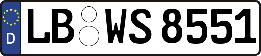 LB-WS8551