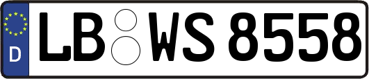 LB-WS8558
