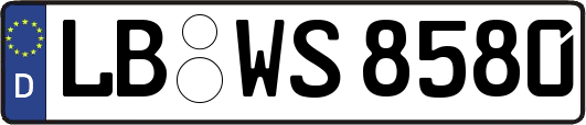 LB-WS8580