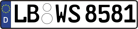 LB-WS8581