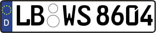 LB-WS8604