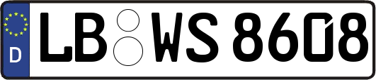 LB-WS8608