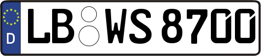 LB-WS8700