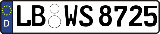 LB-WS8725