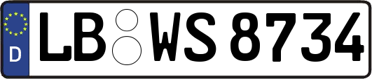 LB-WS8734