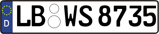 LB-WS8735