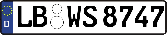 LB-WS8747