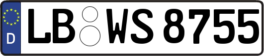 LB-WS8755