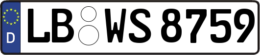 LB-WS8759