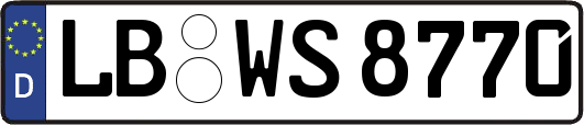 LB-WS8770