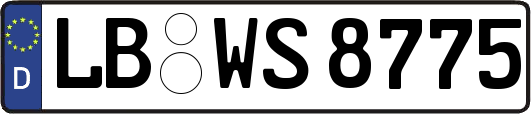 LB-WS8775