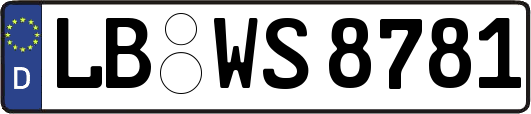 LB-WS8781