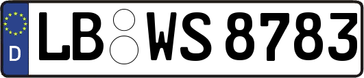 LB-WS8783