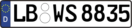 LB-WS8835