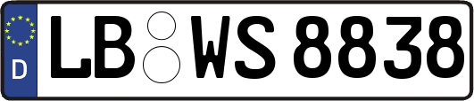 LB-WS8838